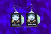 Scream (1996) Movie DVD 2D detailed Handmade Earrings!