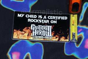 Cursed Silly Bumper Stickers