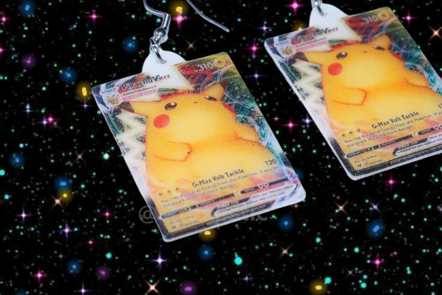 (READY TO SHIP) Pokémon Cards Detailed Handmade Earrings!