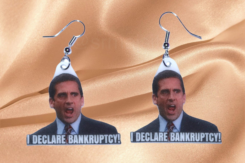 (READY TO SHIP) The Office Characters Funny Handmade Earrings!