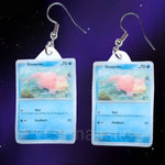 Pokémon Cards Detailed Handmade Earrings!
