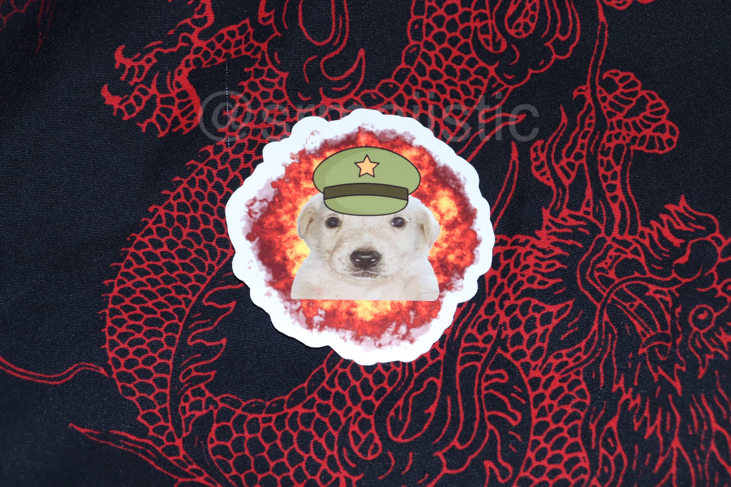 Veteran Jotchua Explosion Funny Stickers!