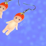 Sonny Angel Strawberry Cherub Handmade Earrings!