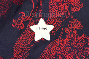 I Tried Gold Star Funny Stickers!