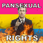 Bumper Stickers of Saul Goodman Better Call Saul Flaming Pride Flag