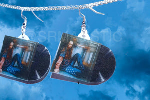 (READY TO SHIP) Holly Humberstone The Walls are Way Too Thin Vinyl Album EP Handmade Earrings!