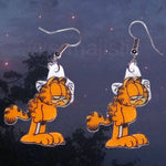(READY TO SHIP) Garfield Character Collection of Cute Detailed Handmade Earrings!