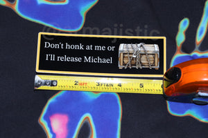 Cursed Silly Bumper Stickers