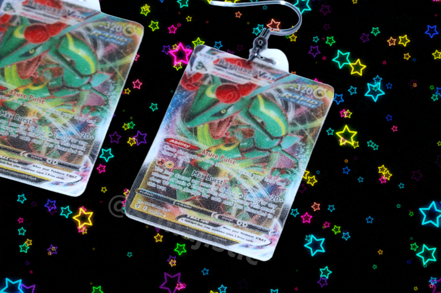 (READY TO SHIP) Pokémon Cards Detailed Handmade Earrings!