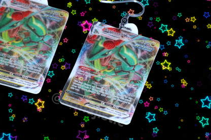 (READY TO SHIP) Pokémon Cards Detailed Handmade Earrings!
