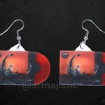 Ashnikko Weedkiller Vinyl Album Handmade Earrings!