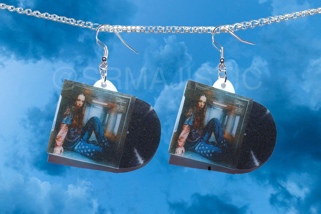 (READY TO SHIP) Holly Humberstone The Walls are Way Too Thin Vinyl Album EP Handmade Earrings!