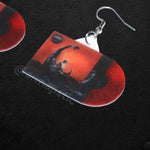 Ashnikko Weedkiller Vinyl Album Handmade Earrings!