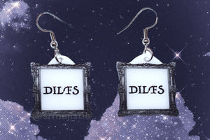 Stylized DILF Collection of Handmade Earrings!