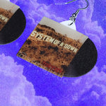 System of a Down Toxicity Vinyl Album Handmade Earrings!