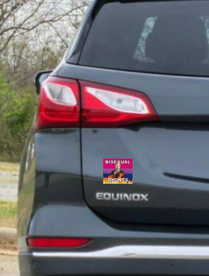 Bumper Stickers of Saul Goodman Better Call Saul Flaming Pride Flag