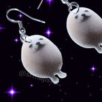 Egg Dog Cute Meme Handmade Earrings!