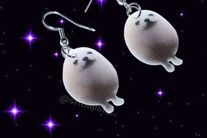Egg Dog Cute Meme Handmade Earrings!