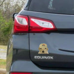 Bumper Sticker of Jotchua Peeing Dog Meme