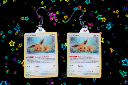 (READY TO SHIP) Pokémon Cards Detailed Handmade Earrings!