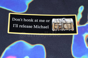 Cursed Silly Bumper Stickers