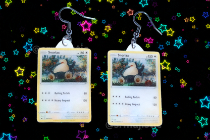 (READY TO SHIP) Pokémon Cards Detailed Handmade Earrings!