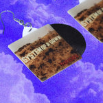 System of a Down Toxicity Vinyl Album Handmade Earrings!