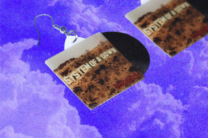 System of a Down Toxicity Vinyl Album Handmade Earrings!