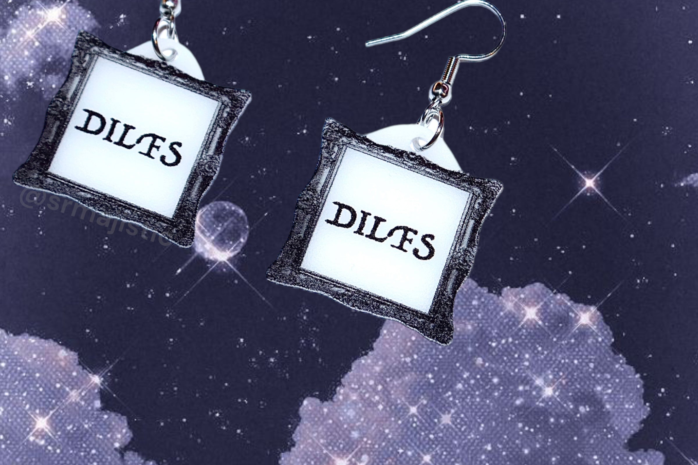 Stylized DILF Collection of Handmade Earrings!