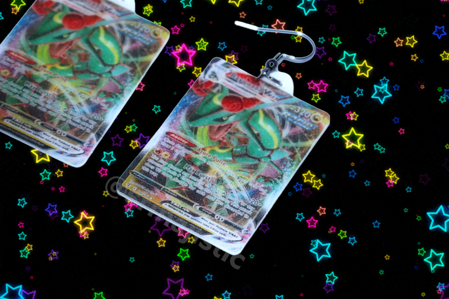 (READY TO SHIP) Pokémon Cards Detailed Handmade Earrings!