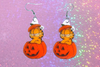 (READY TO SHIP) Garfield Character Collection of Cute Detailed Handmade Earrings!