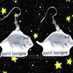 Opossum Avril Lavigne Meme Handmade Earrings!