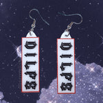 Stylized DILF Collection of Handmade Earrings!