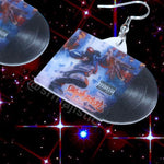 Limp Bizkit Significant Other Vinyl Album Handmade Earrings!