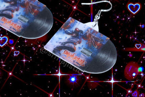 Limp Bizkit Significant Other Vinyl Album Handmade Earrings!