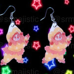 Clown Family Funky Handmade Earrings (collaboration with @saltnox)