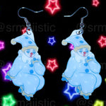 Clown Family Funky Handmade Earrings (collaboration with @saltnox)