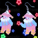 Clown Family Funky Handmade Earrings (collaboration with @saltnox)