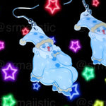 Clown Family Funky Handmade Earrings (collaboration with @saltnox)