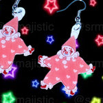 Clown Family Funky Handmade Earrings (collaboration with @saltnox)