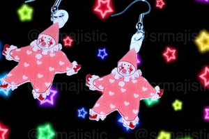 Clown Family Funky Handmade Earrings (collaboration with @saltnox)