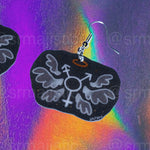 Alternative Pride Stylized Handmade Earrings (collaboration with @saltnox)