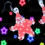 Clown Family Funky Handmade Earrings (collaboration with @saltnox)