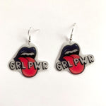 GRL PWR Funky Statement Handmade Earrings!