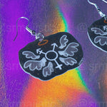 Alternative Pride Stylized Handmade Earrings (collaboration with @saltnox)