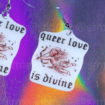 Alternative Pride Stylized Handmade Earrings (collaboration with @saltnox)