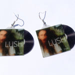 Mitski LUSH Vinyl Album Handmade Earrings!