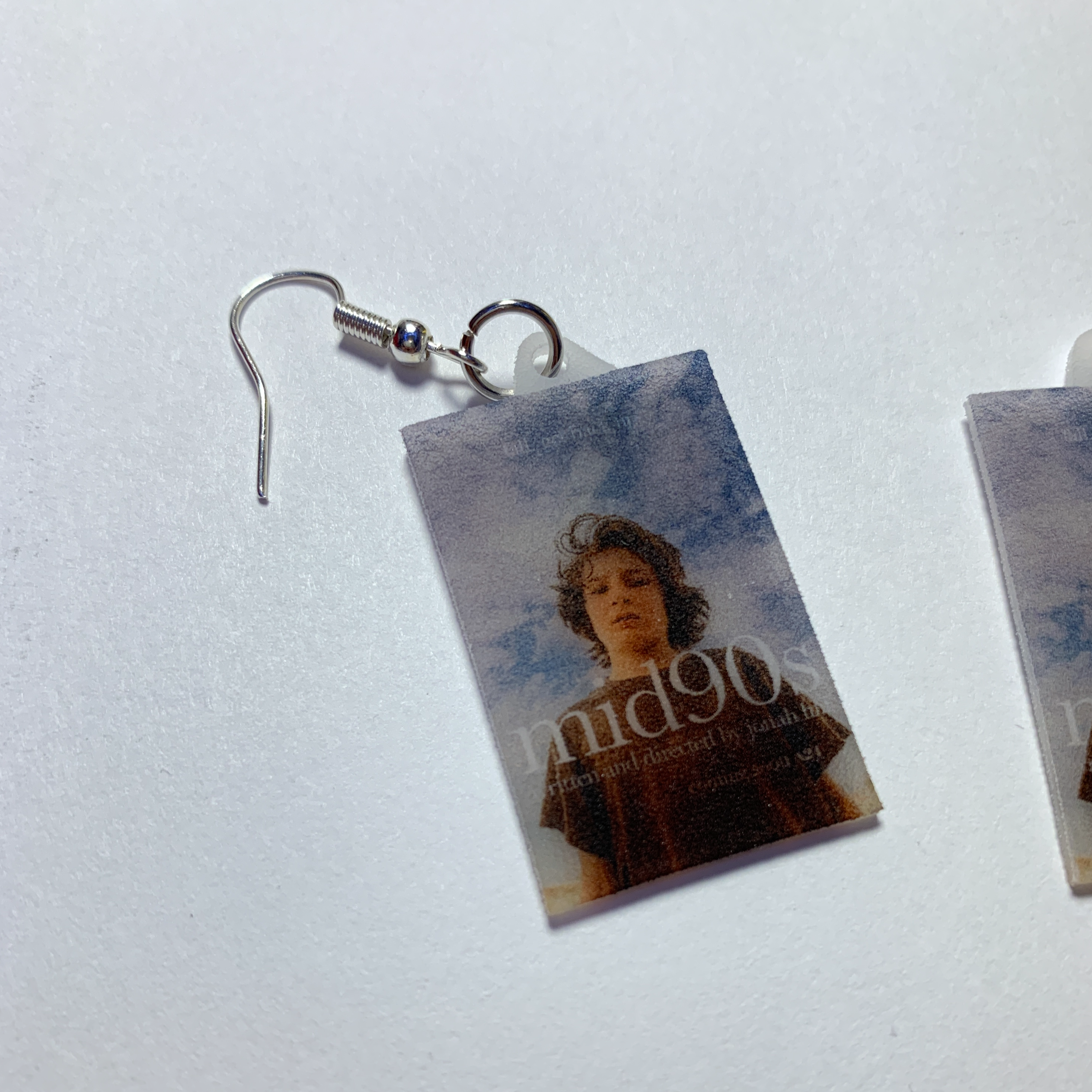 Mid 90's Movie Poster Handmade Earrings!