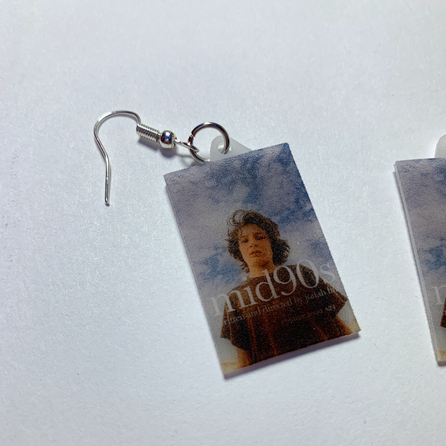 Mid 90's Movie Poster Handmade Earrings!