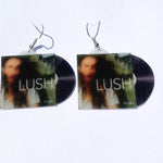 Mitski LUSH Vinyl Album Handmade Earrings!